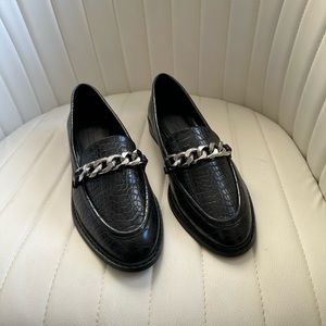 NBW ASOS Black Loafers